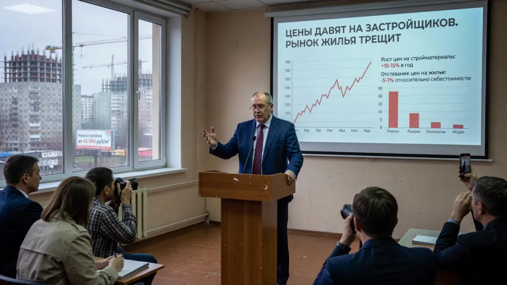 Цены давят на застройщиков. Рынок жилья трещит