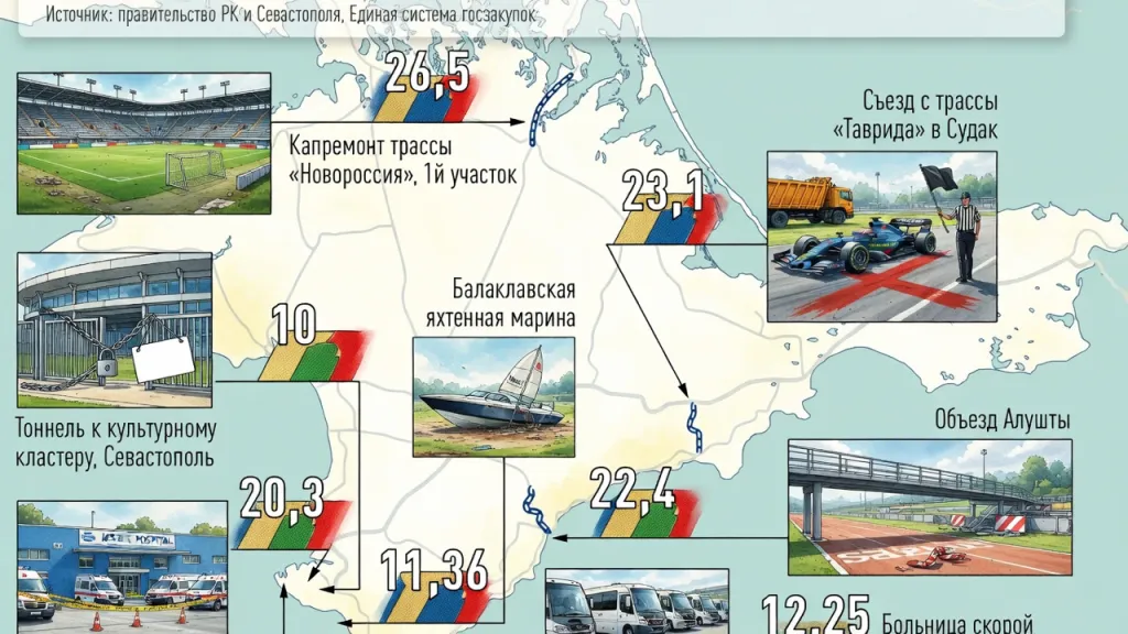 Крым без топлива. Москва взяла ситуацию под контроль