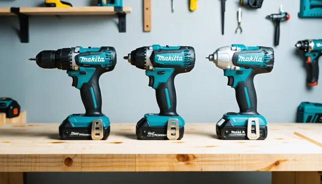 Что учитывать перед тем как купить шуруповерт Makita: обзор ключевых характеристик, функций и отличий между сериями для домашнего использования, ремонта и профессиональных задач