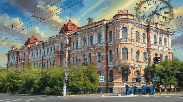 Чита хранит прошлое. Реставраторы против времени!